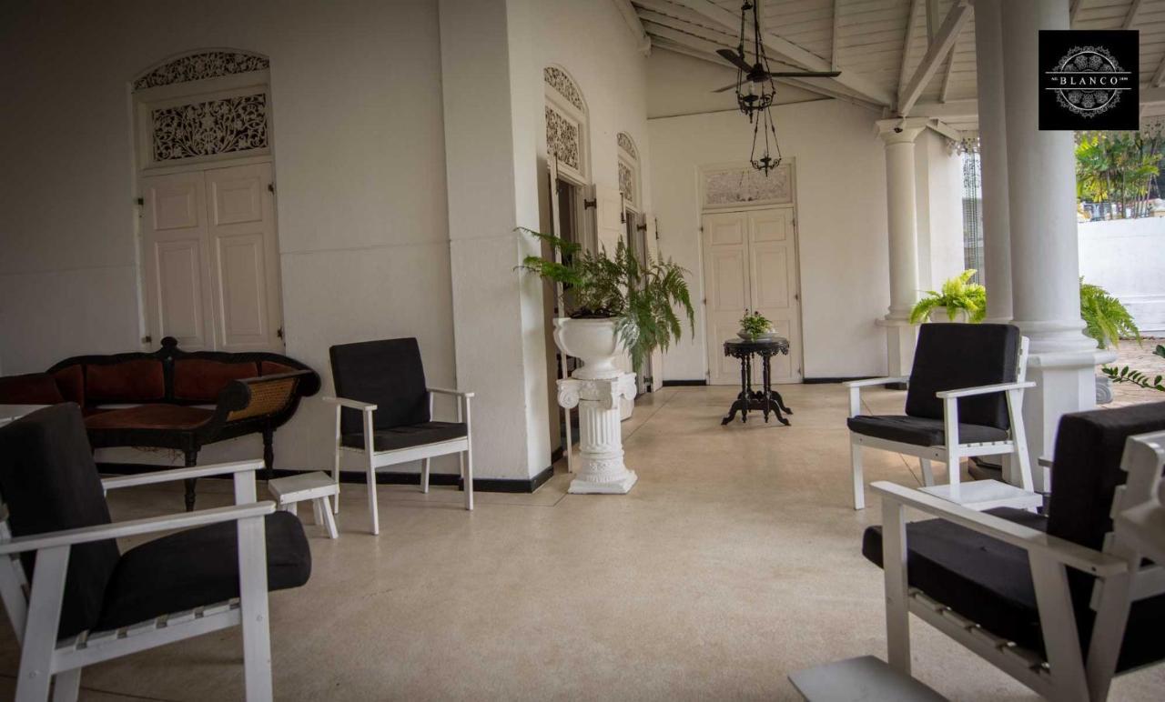 Villa Blanco Dehiwala-Mount Lavinia Exterior foto